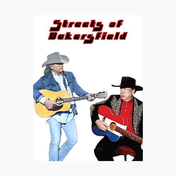 Item preview, The Streets of Bakersfield designed and sold by obviousfakename.