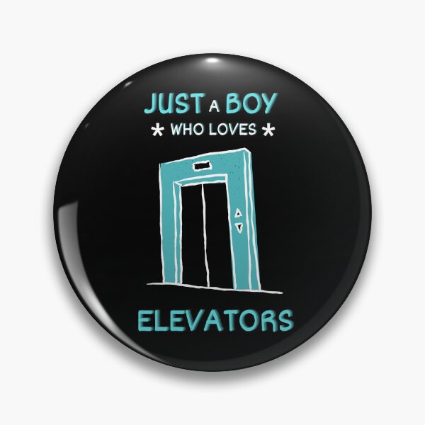 Item preview, Elevator Just a Boy Who Loves Elevators T-Shirt designed and sold by snarkoriginals.