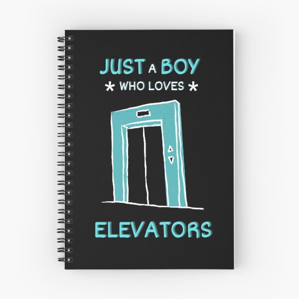 Item preview, Elevator Just a Boy Who Loves Elevators T-Shirt designed and sold by snarkoriginals.