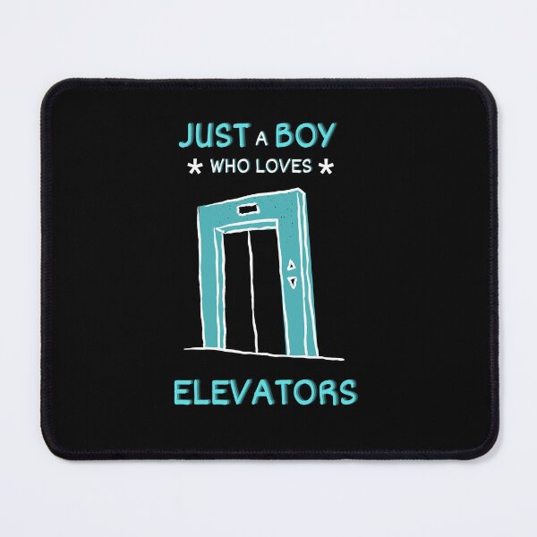 Item preview, Elevator Just a Boy Who Loves Elevators T-Shirt designed and sold by snarkoriginals.