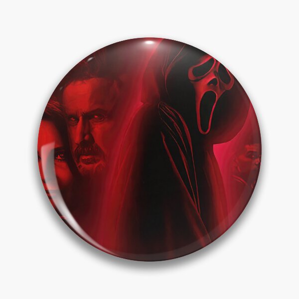 Item preview, Red-glow Scream Movie designed and sold by peggyyolder.