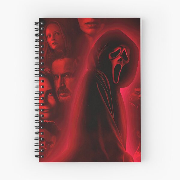 Item preview, Red-glow Scream Movie designed and sold by peggyyolder.