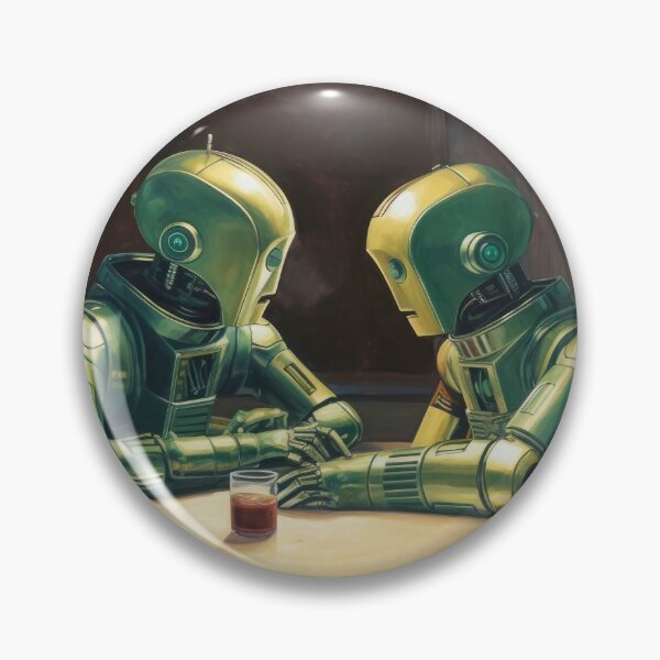 Item preview, Robots in the cafe series  designed and sold by VISIONARTIST.