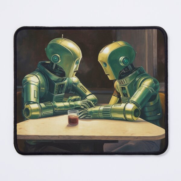 Item preview, Robots in the cafe series designed and sold by VISIONARTIST.