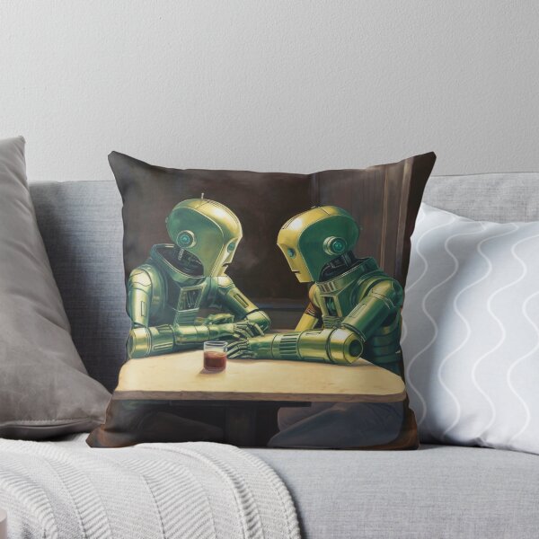 Item preview, Robots in the cafe series  designed and sold by VISIONARTIST.