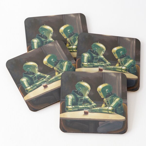 Item preview, Robots in the cafe series  designed and sold by VISIONARTIST.