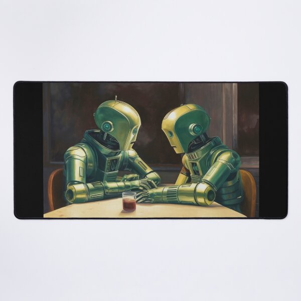 Item preview, Robots in the cafe series designed and sold by VISIONARTIST.