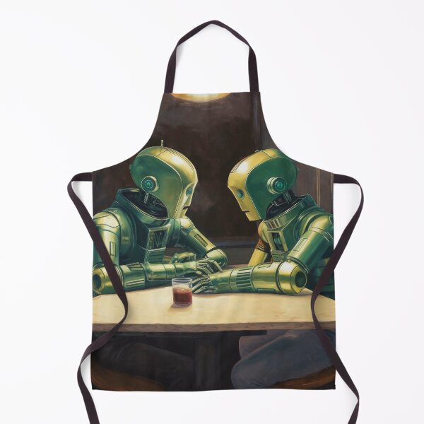 Item preview, Robots in the cafe series designed and sold by VISIONARTIST.