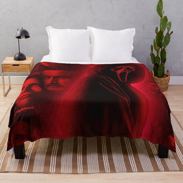 Item preview, Red-glow Scream Movie designed and sold by peggyyolder.
