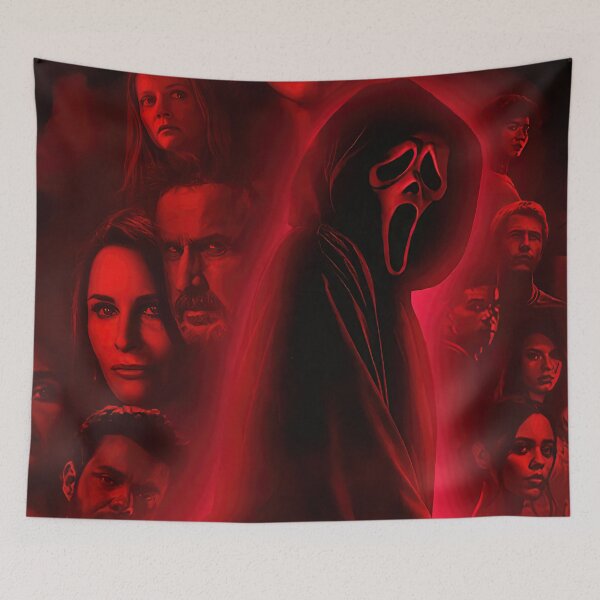 Item preview, Red-glow Scream Movie designed and sold by peggyyolder.
