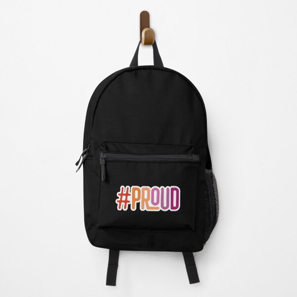 Item preview, Proud lesbian pride flag ashtag # designed and sold by withasmiledsgn.