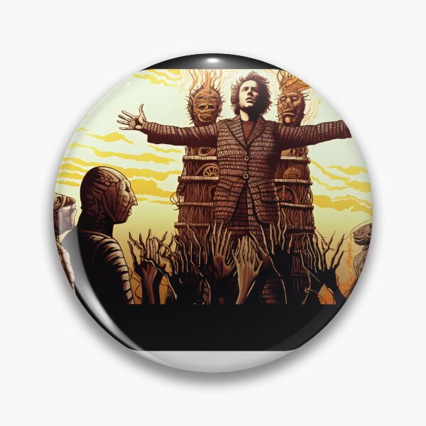 Item preview, Glow of the Wicker Man: A Pagan Dream designed and sold by landletsy.