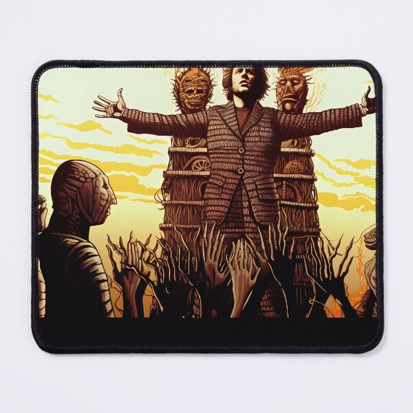 Item preview, Glow of the Wicker Man: A Pagan Dream designed and sold by landletsy.