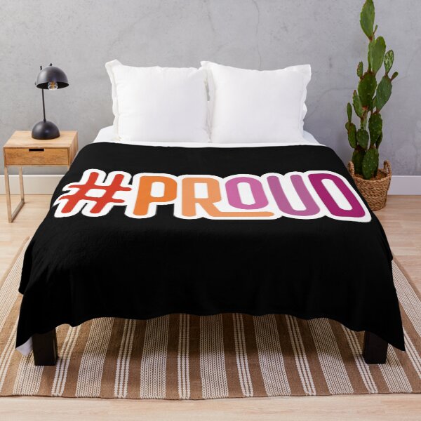 Item preview, Proud lesbian pride flag ashtag # designed and sold by withasmiledsgn.