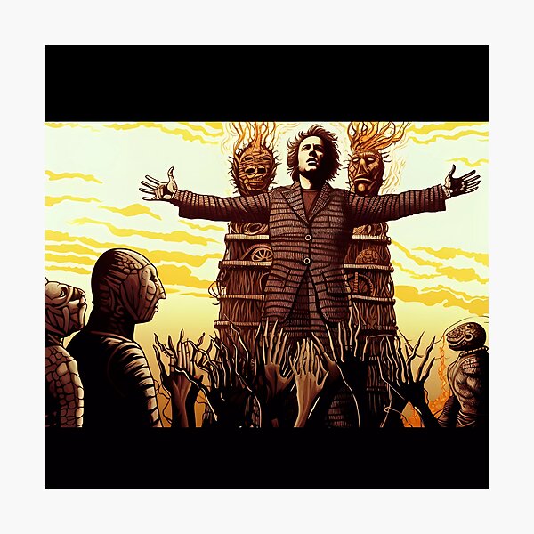 Item preview, Glow of the Wicker Man: A Pagan Dream designed and sold by landletsy.
