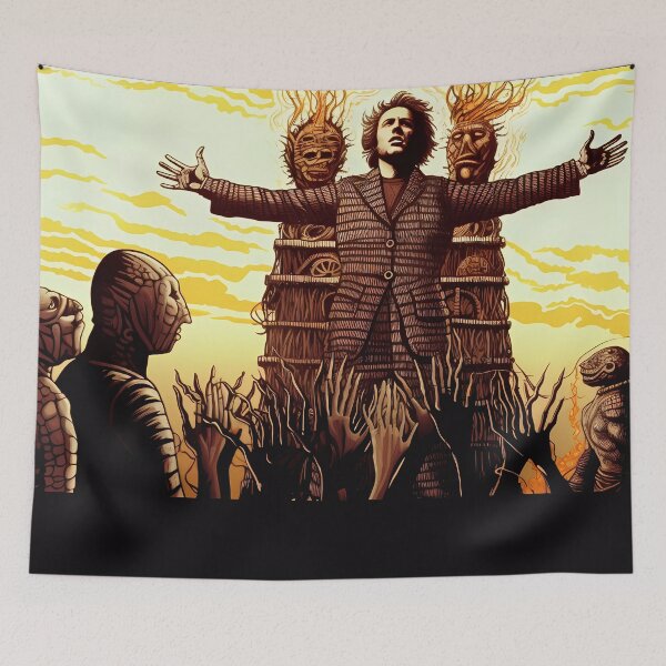 Item preview, Glow of the Wicker Man: A Pagan Dream designed and sold by landletsy.