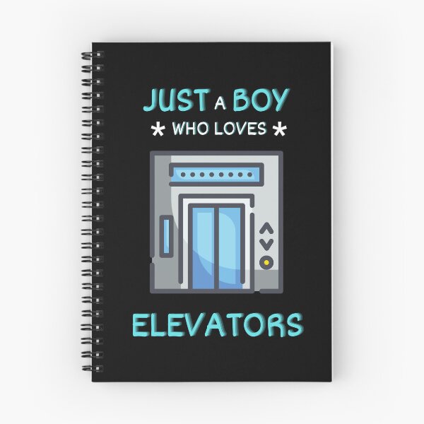 Item preview, Elevator Just a Boy Who Loves Elevators T-Shirt designed and sold by snarkoriginals.