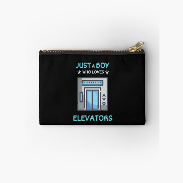 Item preview, Elevator Just a Boy Who Loves Elevators T-Shirt designed and sold by snarkoriginals.