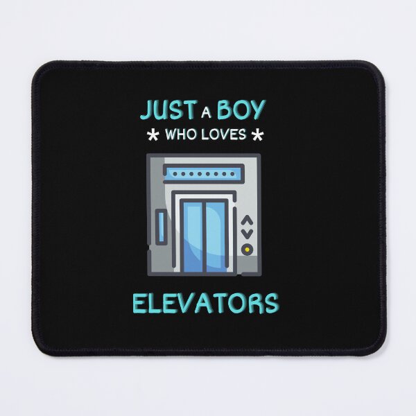 Item preview, Elevator Just a Boy Who Loves Elevators T-Shirt designed and sold by snarkoriginals.
