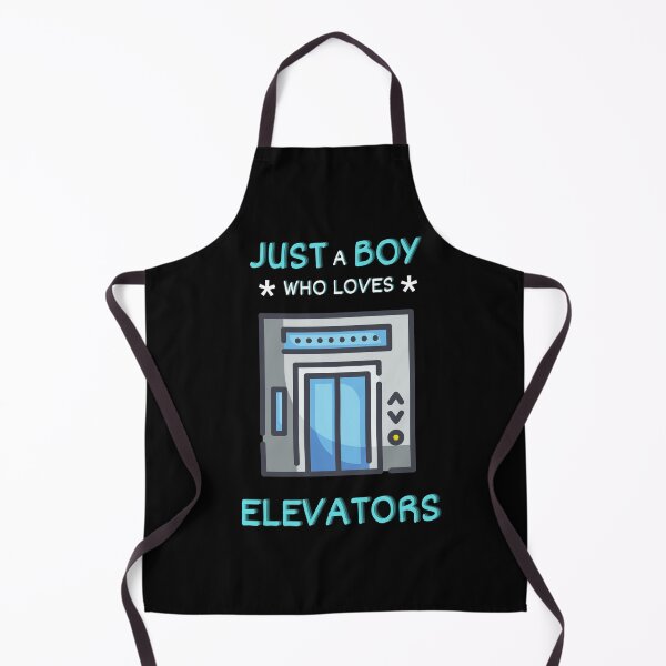 Item preview, Elevator Just a Boy Who Loves Elevators T-Shirt designed and sold by snarkoriginals.