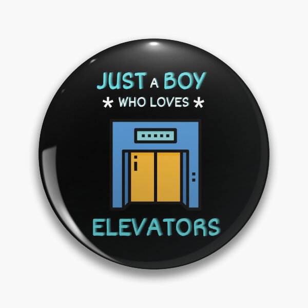 Item preview, Elevator Just a Boy Who Loves Elevators T-Shirt designed and sold by snarkoriginals.