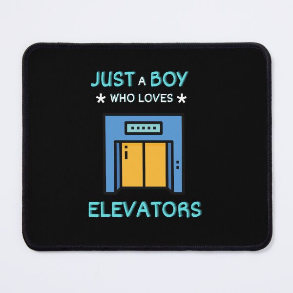 Item preview, Elevator Just a Boy Who Loves Elevators T-Shirt designed and sold by snarkoriginals.