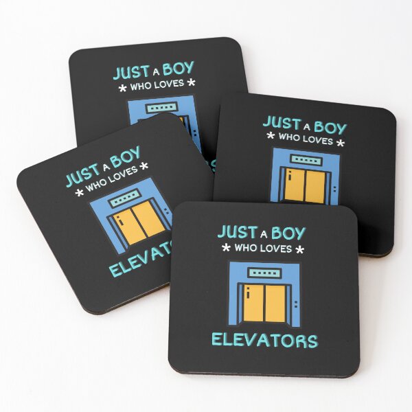 Item preview, Elevator Just a Boy Who Loves Elevators T-Shirt designed and sold by snarkoriginals.