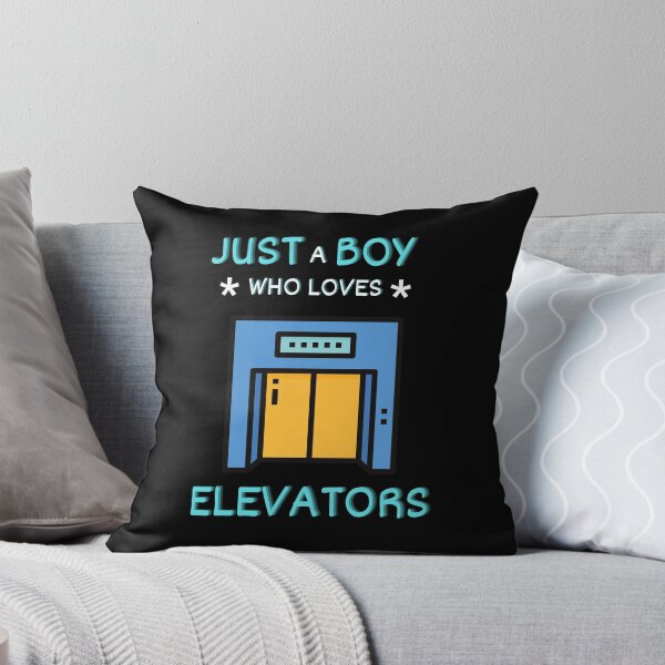 Item preview, Elevator Just a Boy Who Loves Elevators T-Shirt designed and sold by snarkoriginals.
