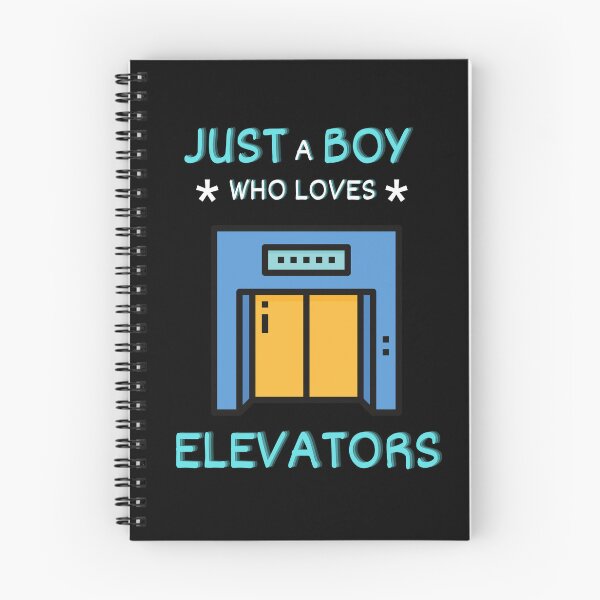 Item preview, Elevator Just a Boy Who Loves Elevators T-Shirt designed and sold by snarkoriginals.