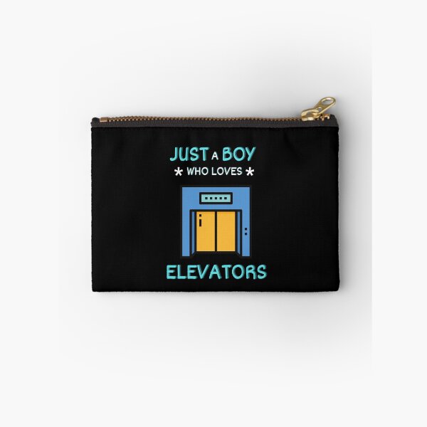 Item preview, Elevator Just a Boy Who Loves Elevators T-Shirt designed and sold by snarkoriginals.