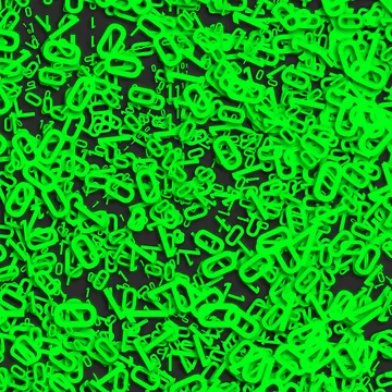 Artwork thumbnail, Matrix Pattern by ashutoashutosh