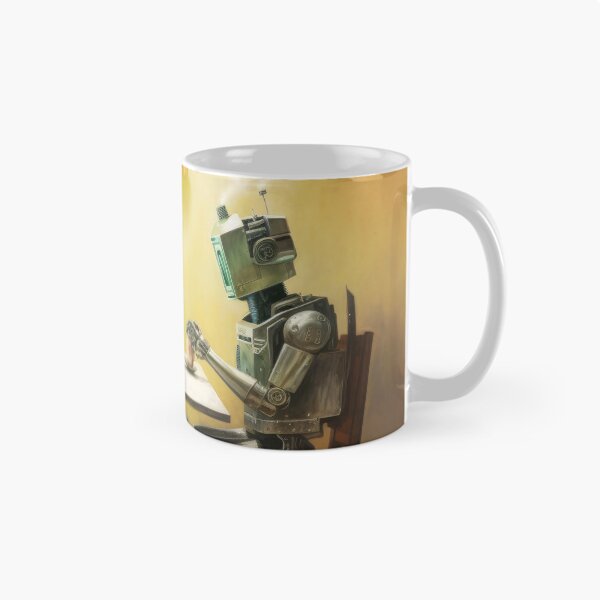 Item preview, Robots in the cafe series  designed and sold by VISIONARTIST.