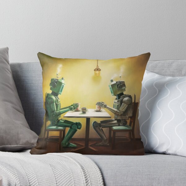 Item preview, Robots in the cafe series  designed and sold by VISIONARTIST.