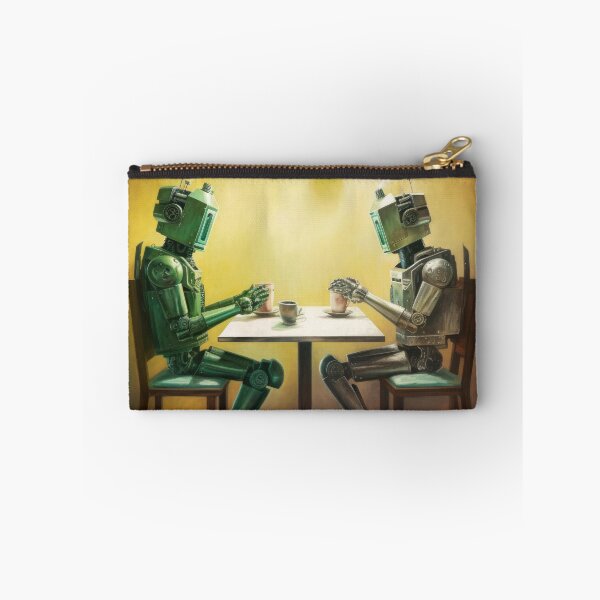 Item preview, Robots in the cafe series  designed and sold by VISIONARTIST.