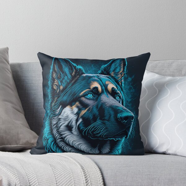 Artikelvorschau, Schäferhund entworfen und verkauft von ImageTreasury.