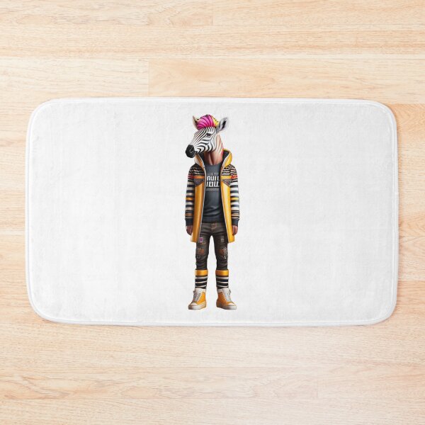 Item preview, Hipster Zebra V5 designed and sold by HipsterAnimals.