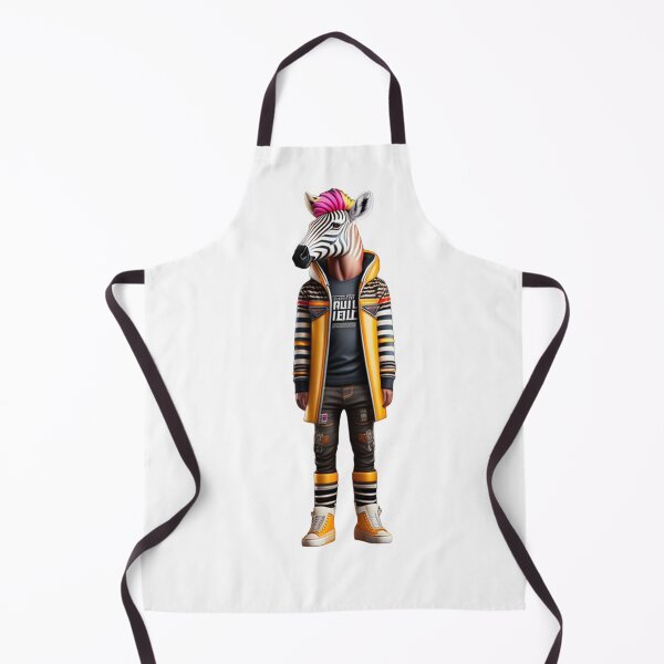 Item preview, Hipster Zebra V5 designed and sold by HipsterAnimals.