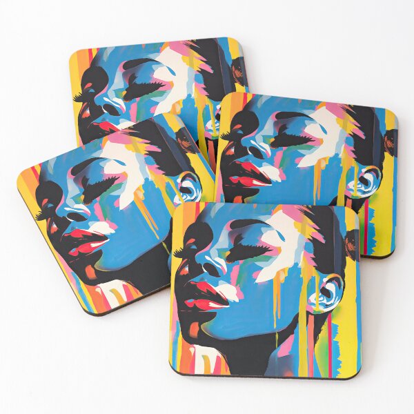 Item preview, Women Serenade: A Captivating Contemporary Artwork designed and sold by Piotrek0001.