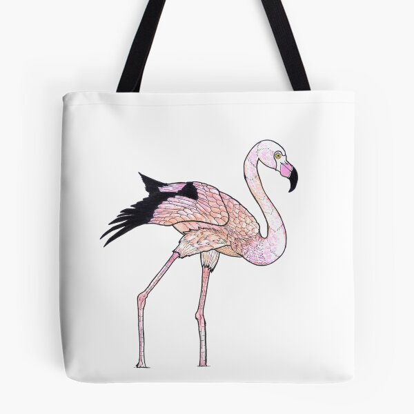 Artikelvorschau, Flamingo entworfen und verkauft von VonRavenDesign.