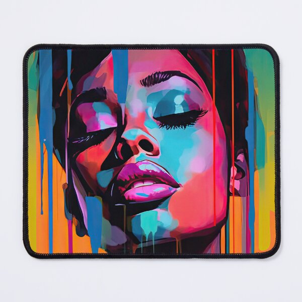 Item preview, Women Serenade: A Captivating Contemporary Artwork designed and sold by Piotrek0001.