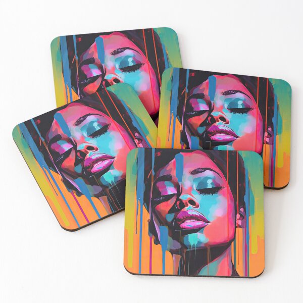 Item preview, Women Serenade: A Captivating Contemporary Artwork designed and sold by Piotrek0001.