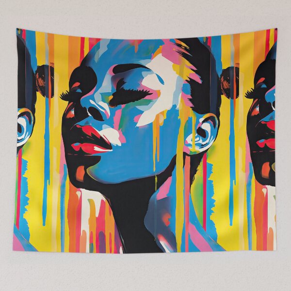 Item preview, Women Serenade: A Captivating Contemporary Artwork designed and sold by Piotrek0001.