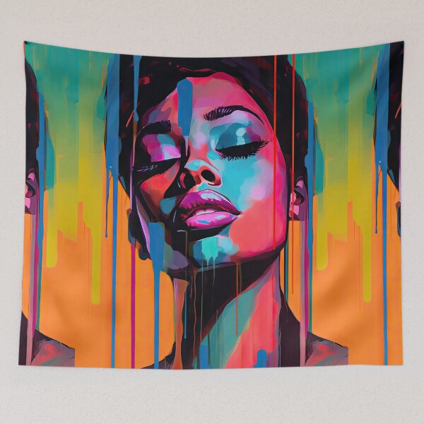 Item preview, Women Serenade: A Captivating Contemporary Artwork designed and sold by Piotrek0001.