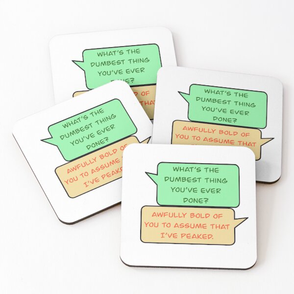 Item preview, Dumbest Thing designed and sold by Black-Orc.