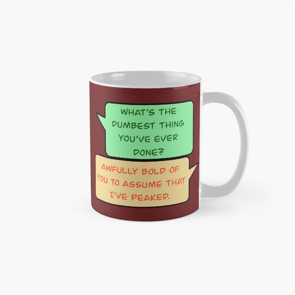 Item preview, Dumbest Thing designed and sold by Black-Orc.