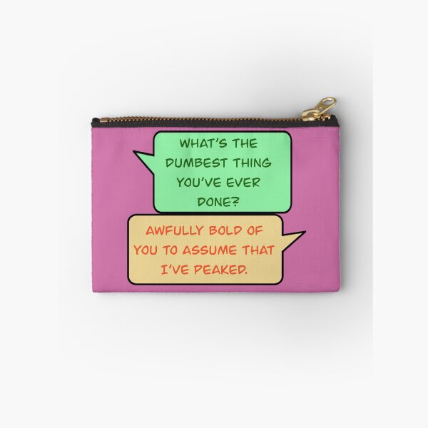 Item preview, Dumbest Thing designed and sold by Black-Orc.