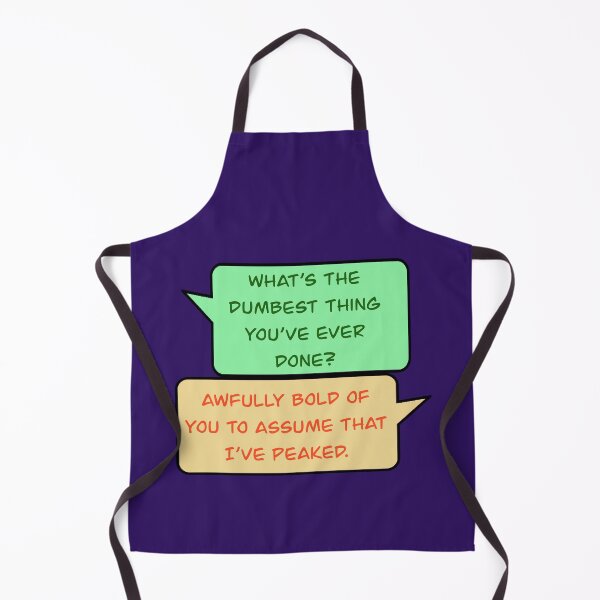 Item preview, Dumbest Thing designed and sold by Black-Orc.
