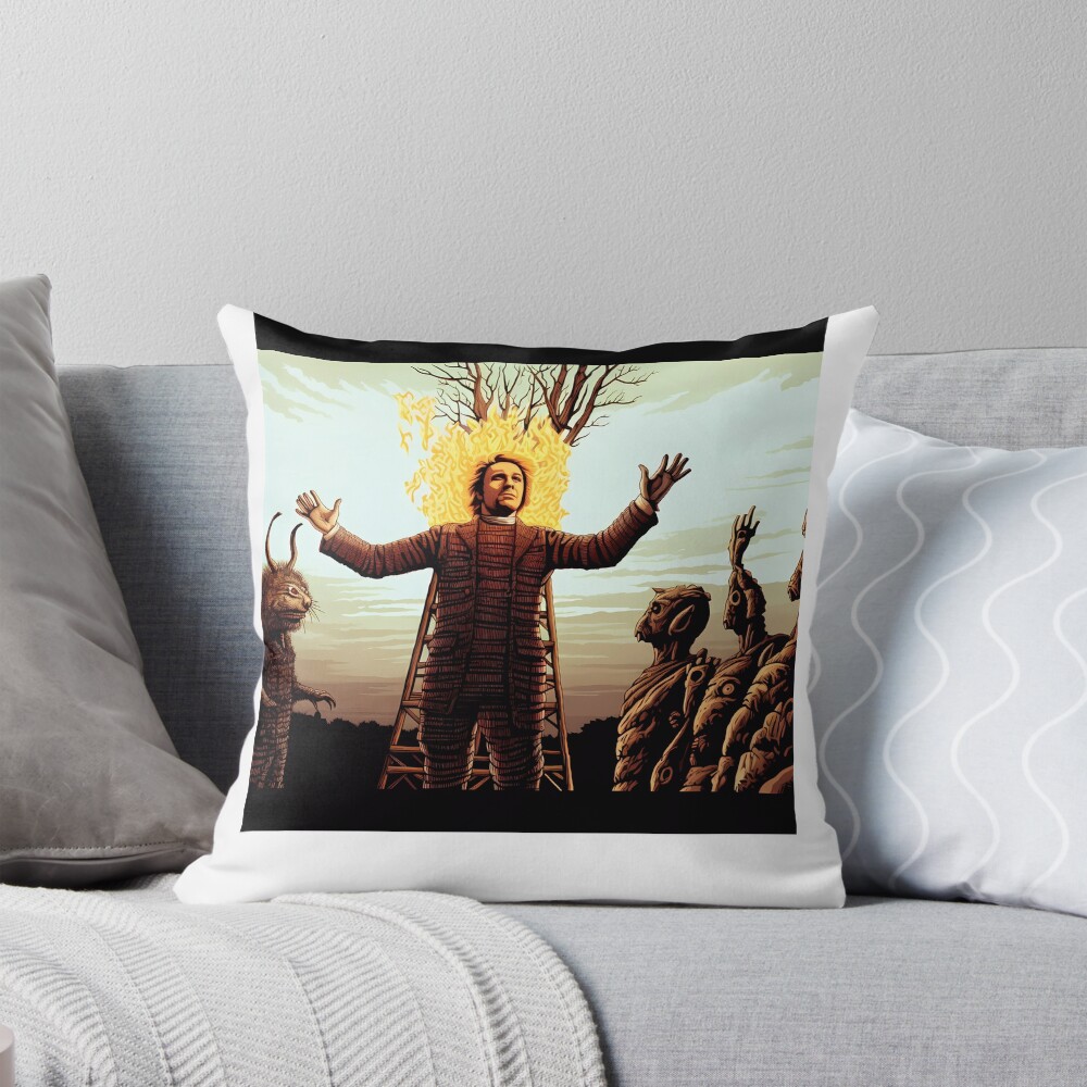Item preview, Throw Pillow designed and sold by landletsy.