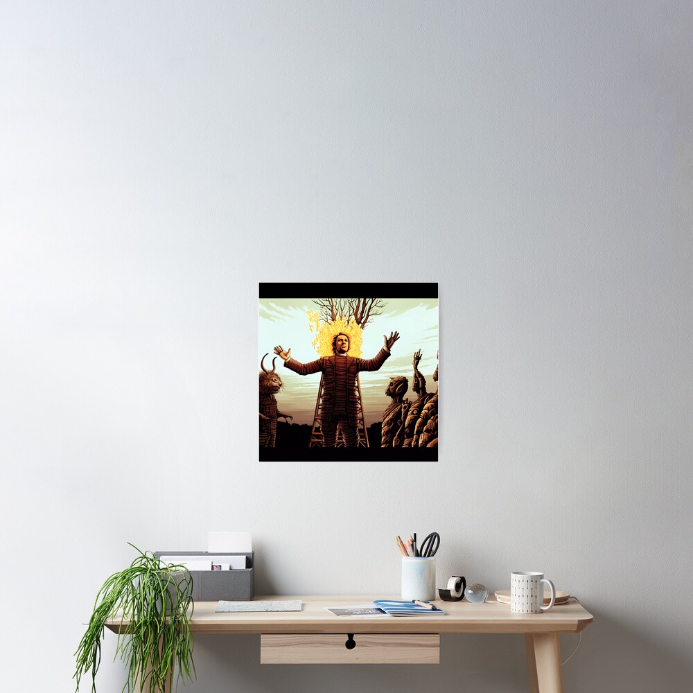 Item preview, Poster designed and sold by landletsy.