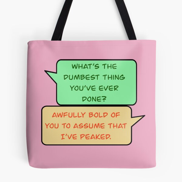 Item preview, Dumbest Thing designed and sold by Black-Orc.